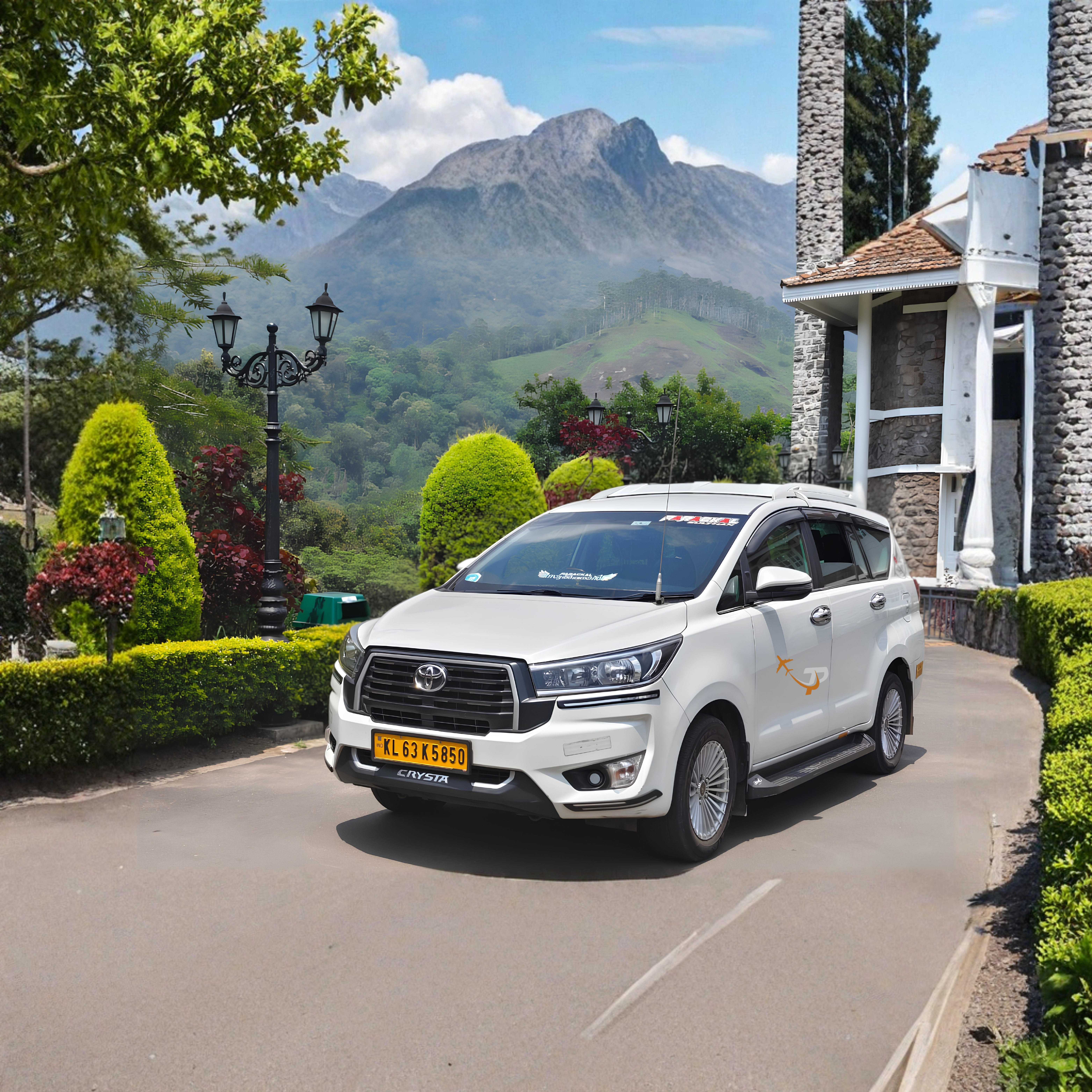 Parackal Travel Hub Fleet