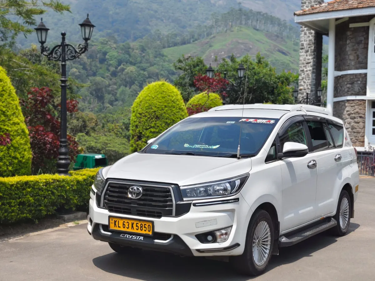 Toyota Innova Crysta