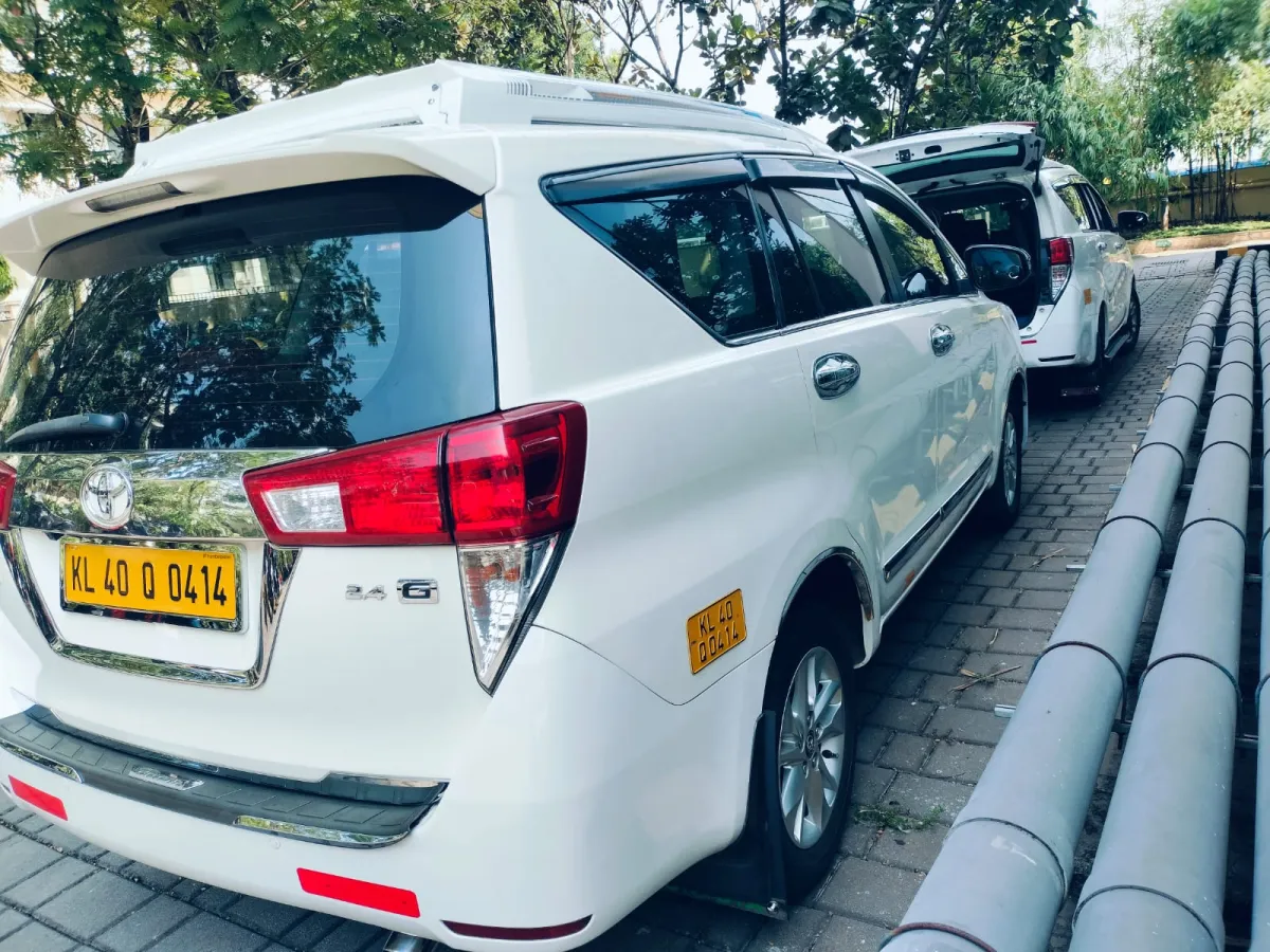 Toyota Innova Crysta
