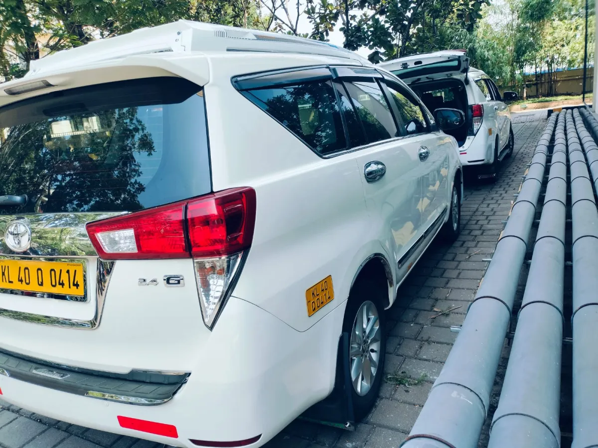 Toyota Innova Crysta