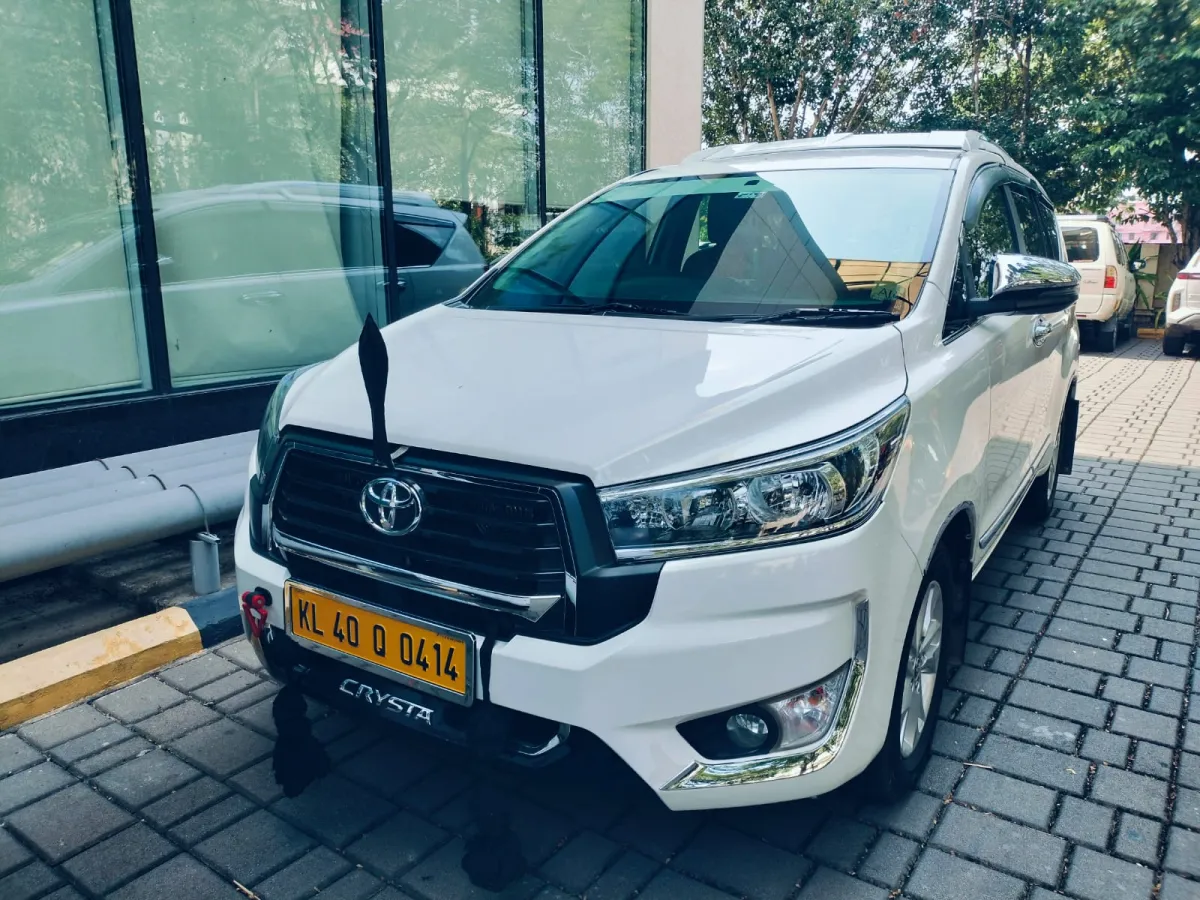 Toyota Innova Crysta