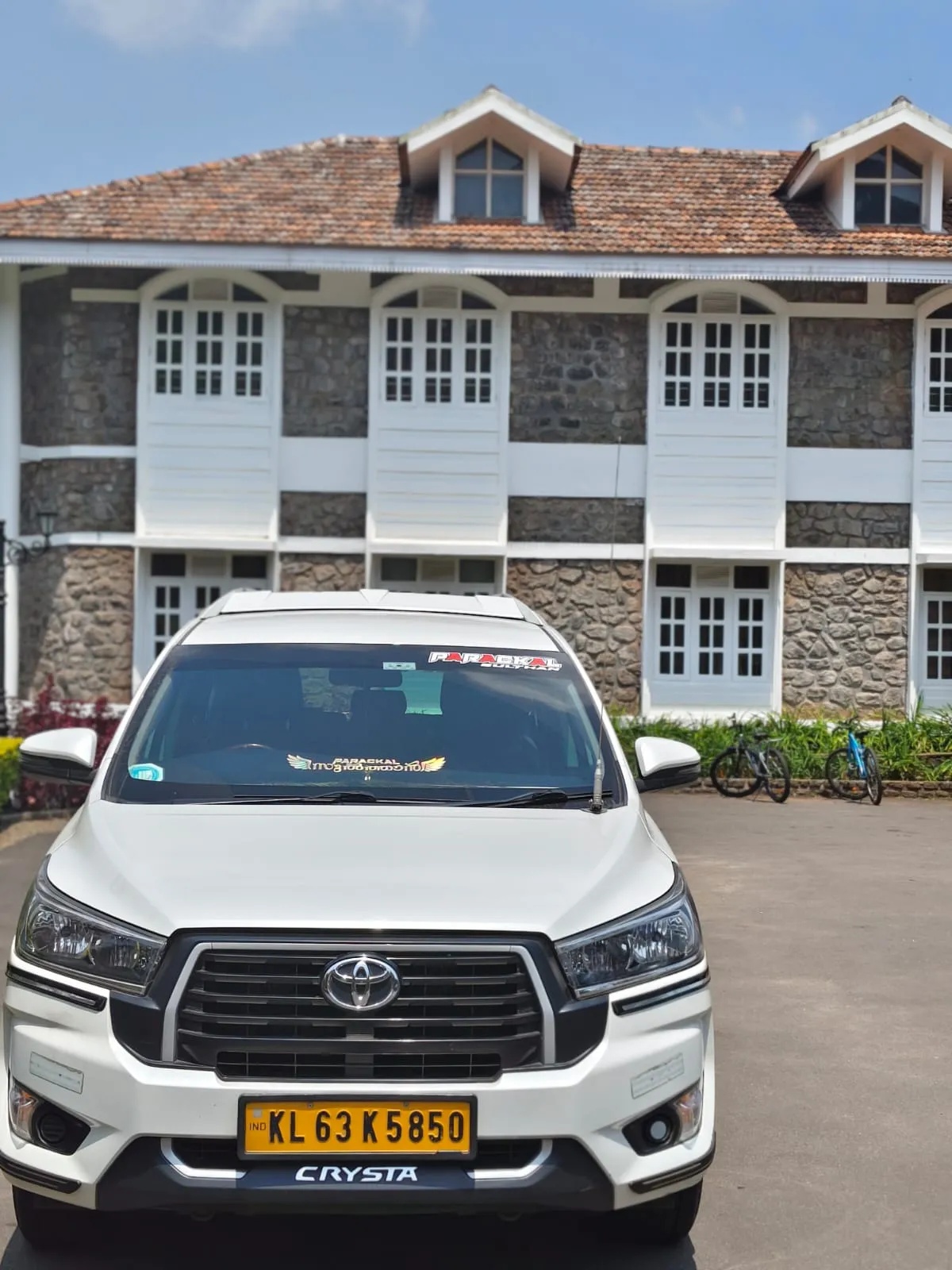 Toyota Innova Crysta