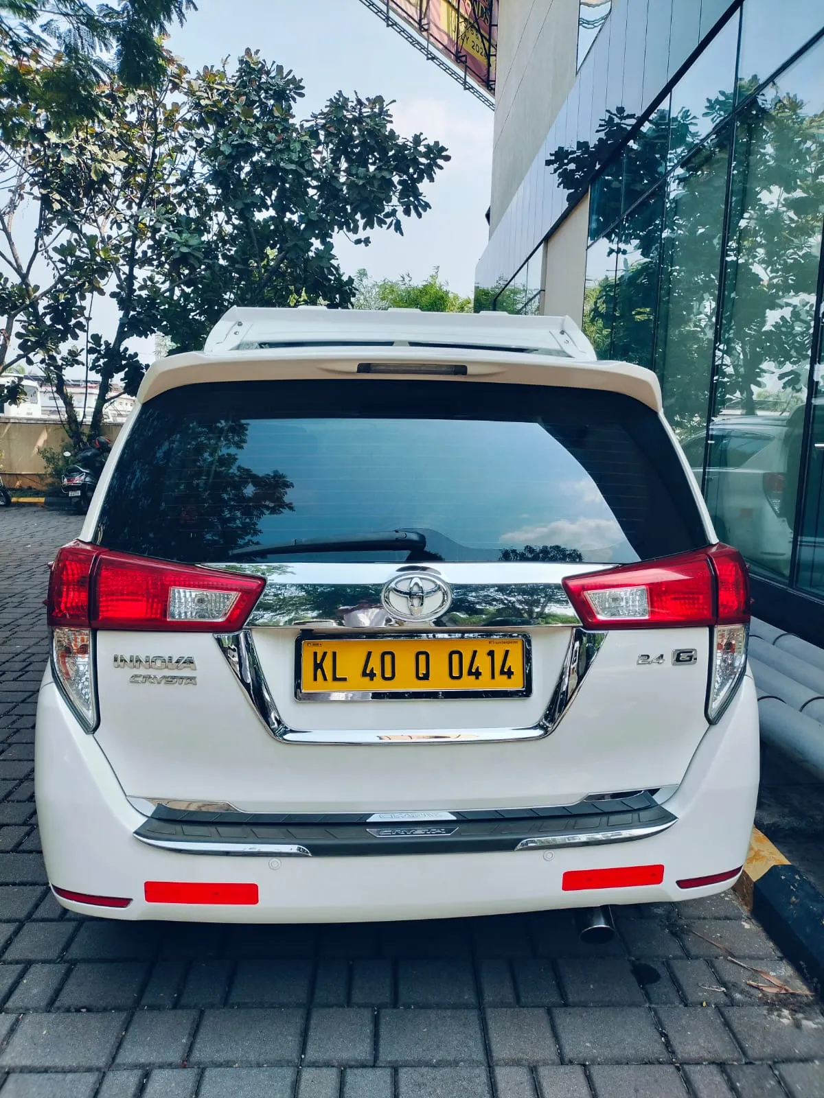 Toyota Innova Crysta