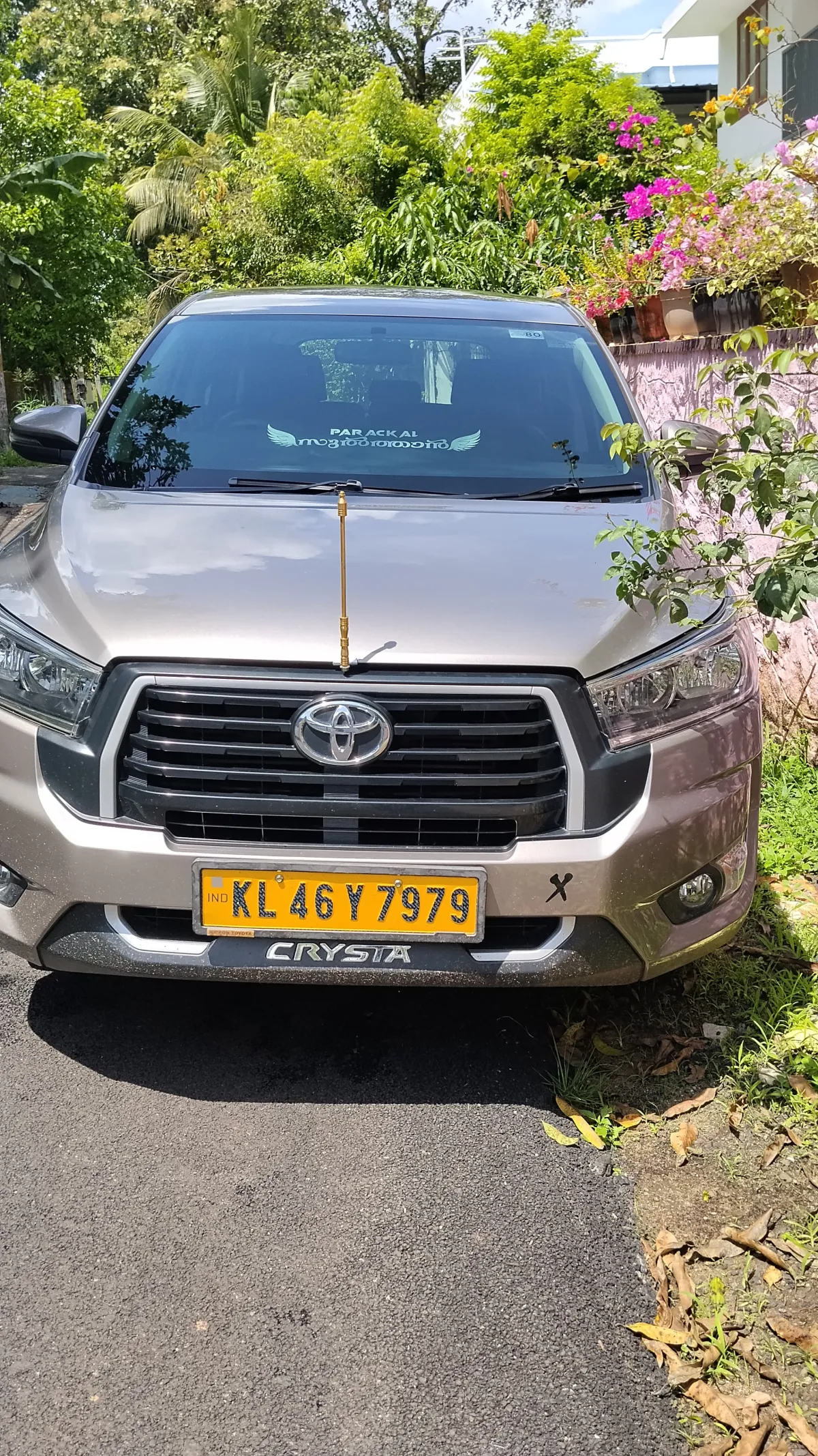 Toyota Innova Crysta