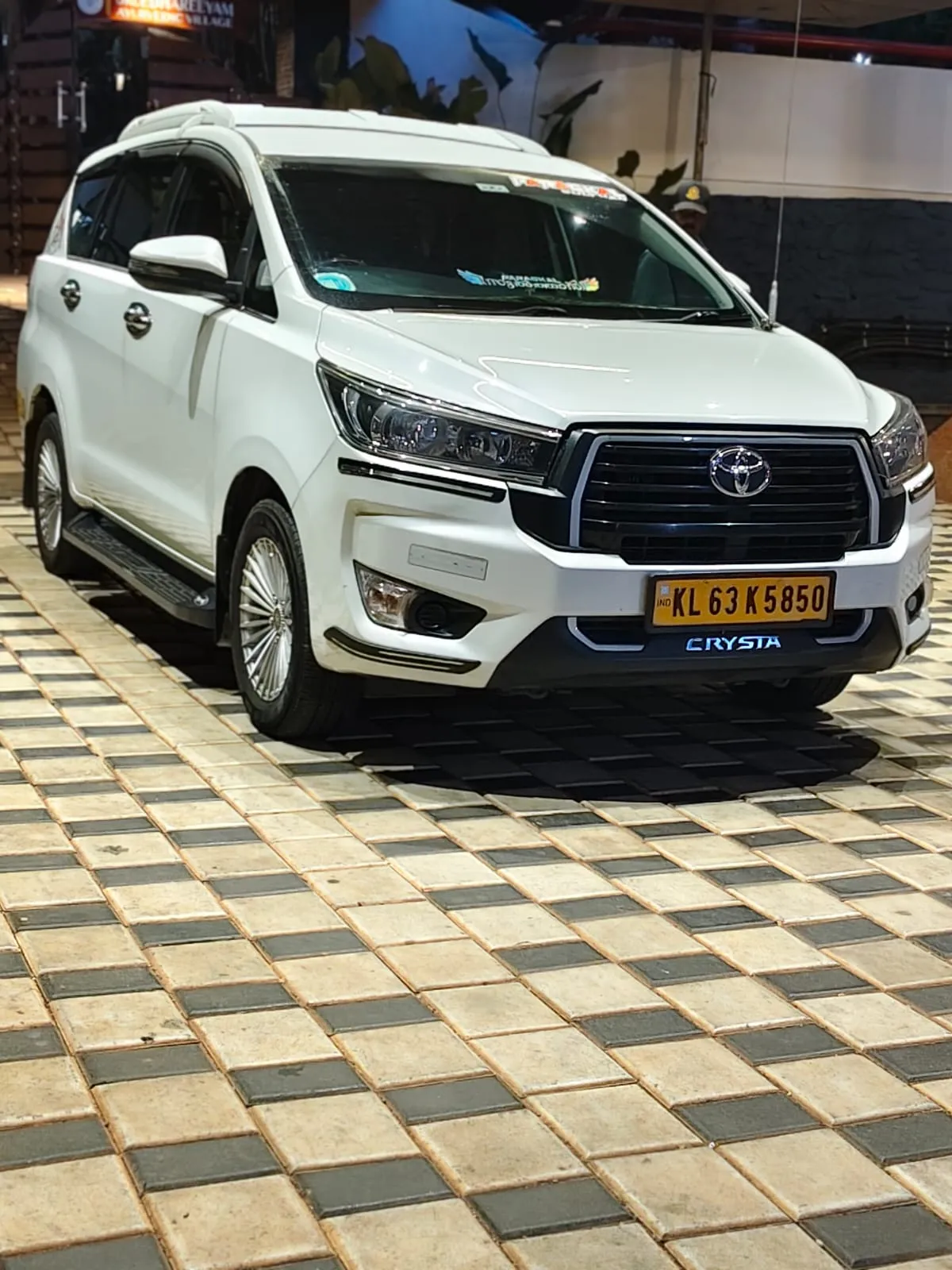 Toyota Innova Crysta