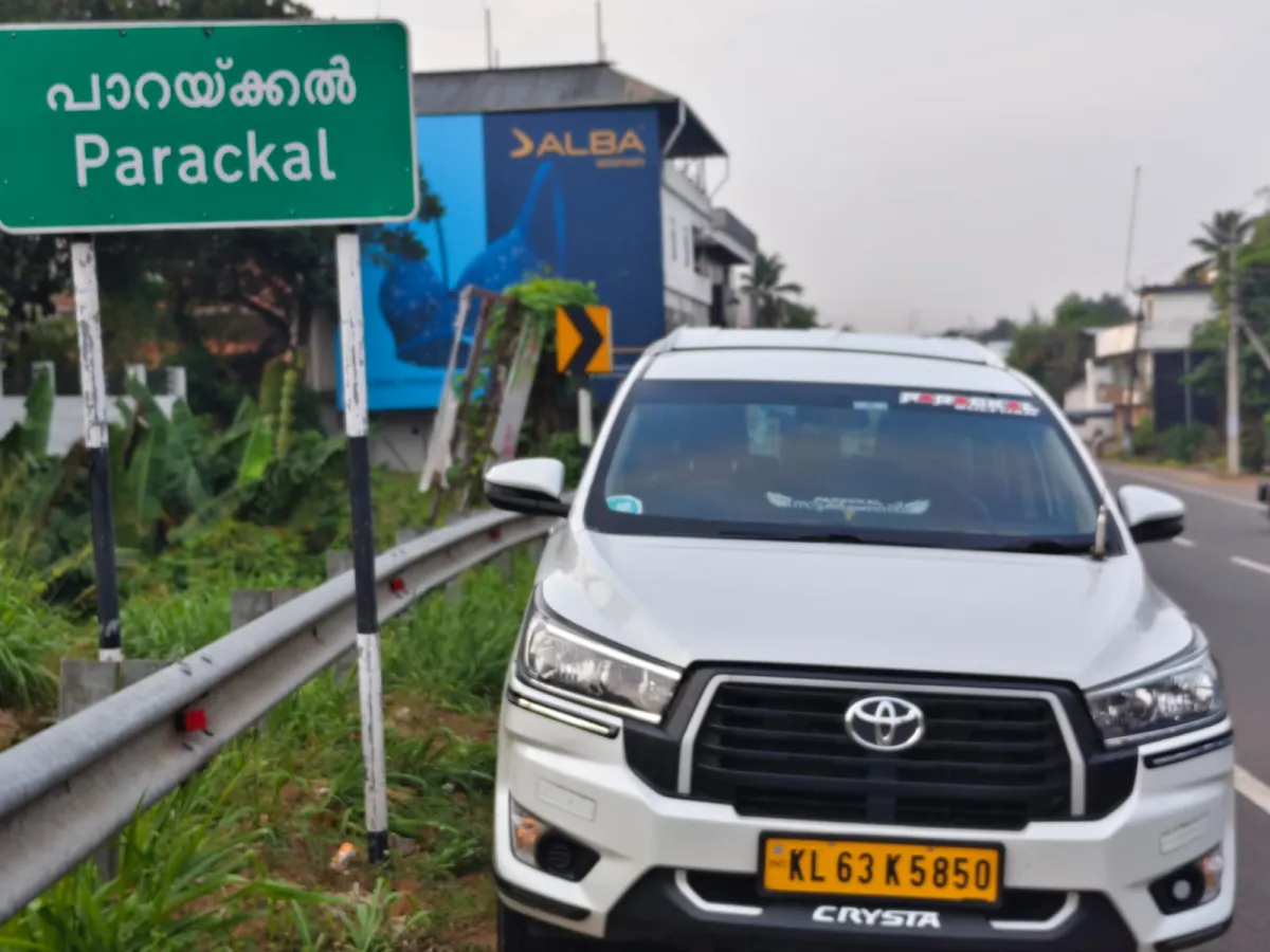 Toyota Innova Crysta