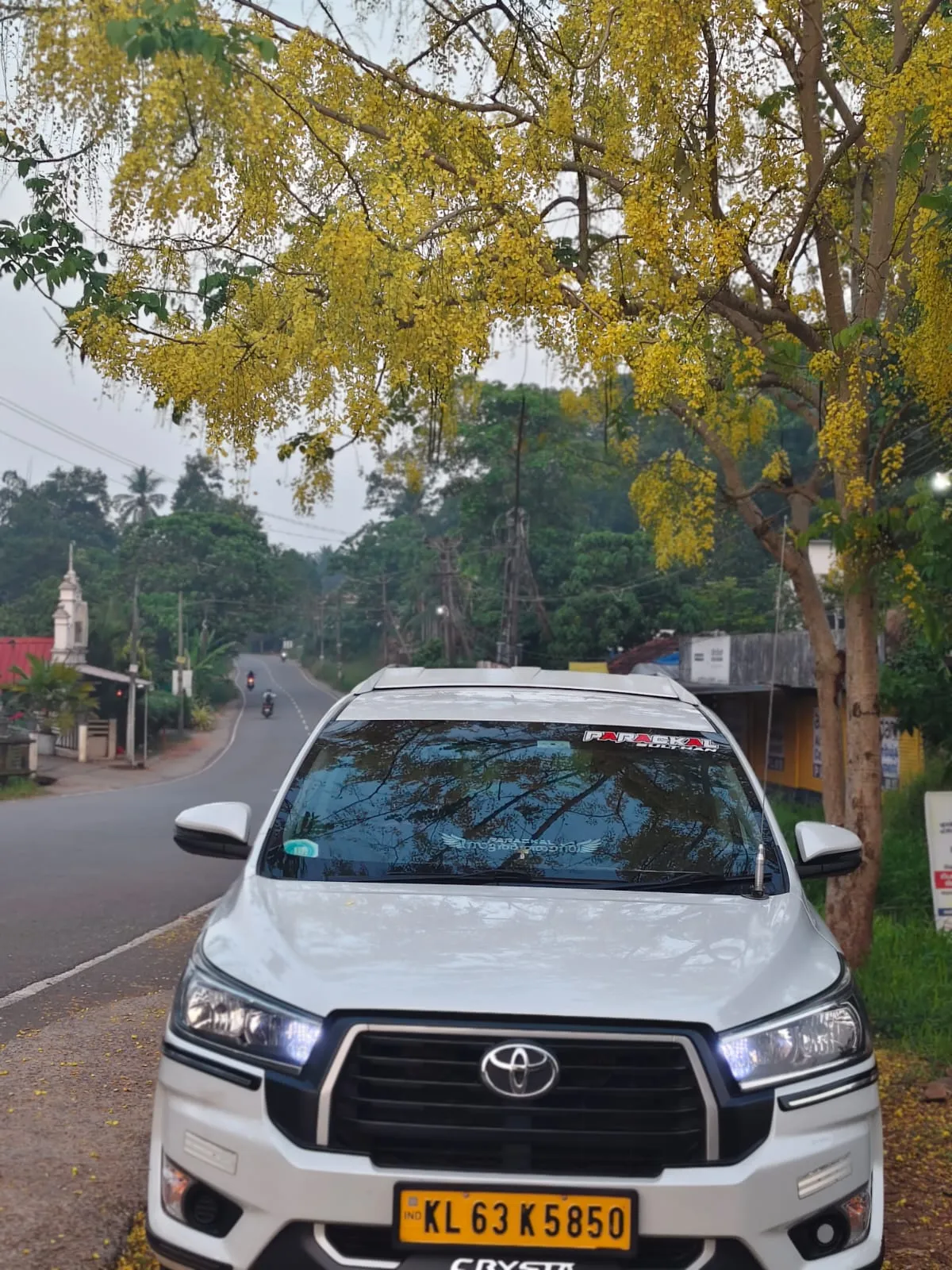 Toyota Innova Crysta
