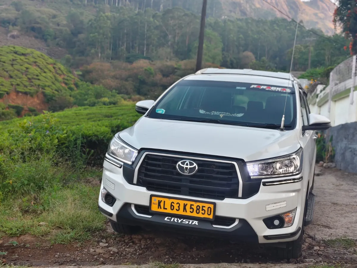 Toyota Innova Crysta