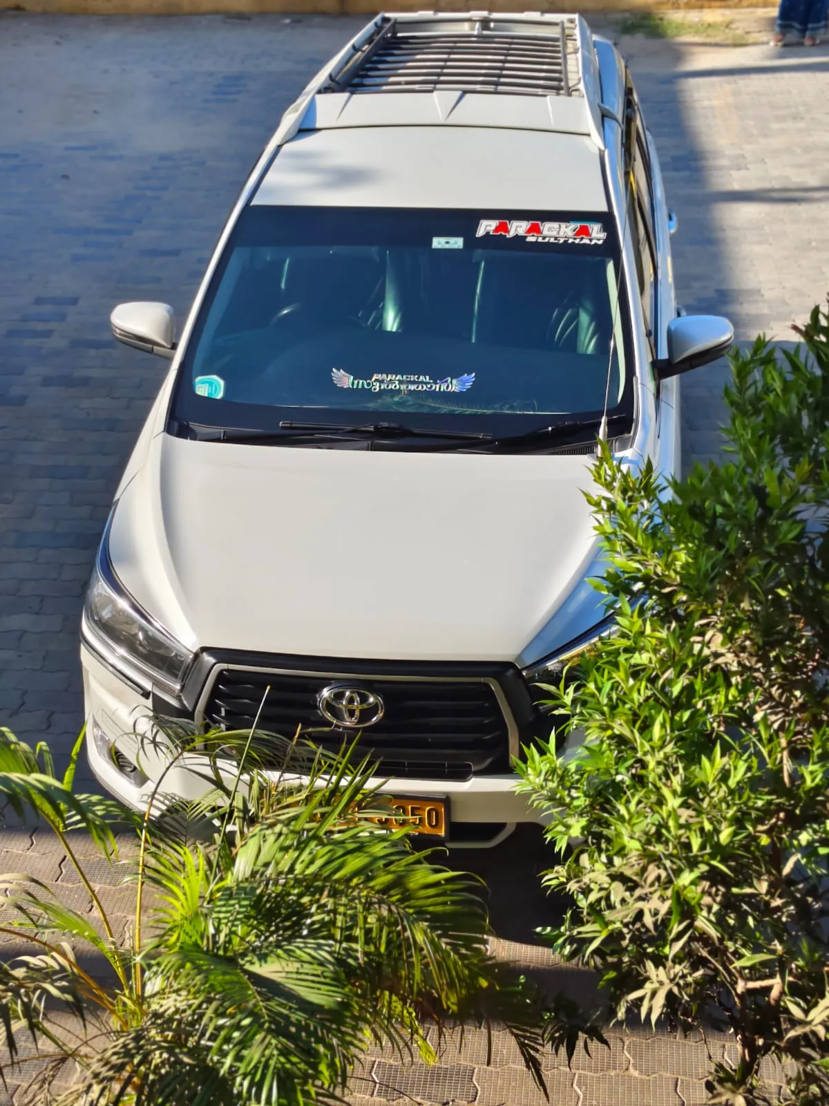 Toyota Innova Crysta