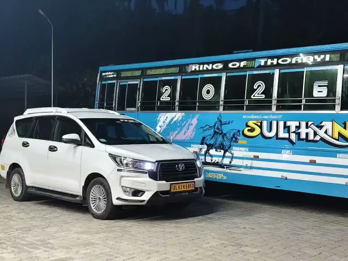 Toyota Innova Crysta