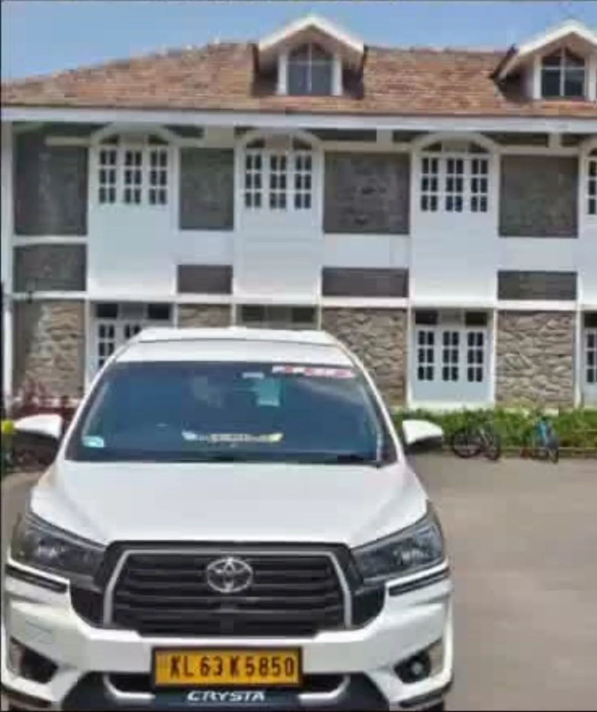 Toyota Innova Crysta